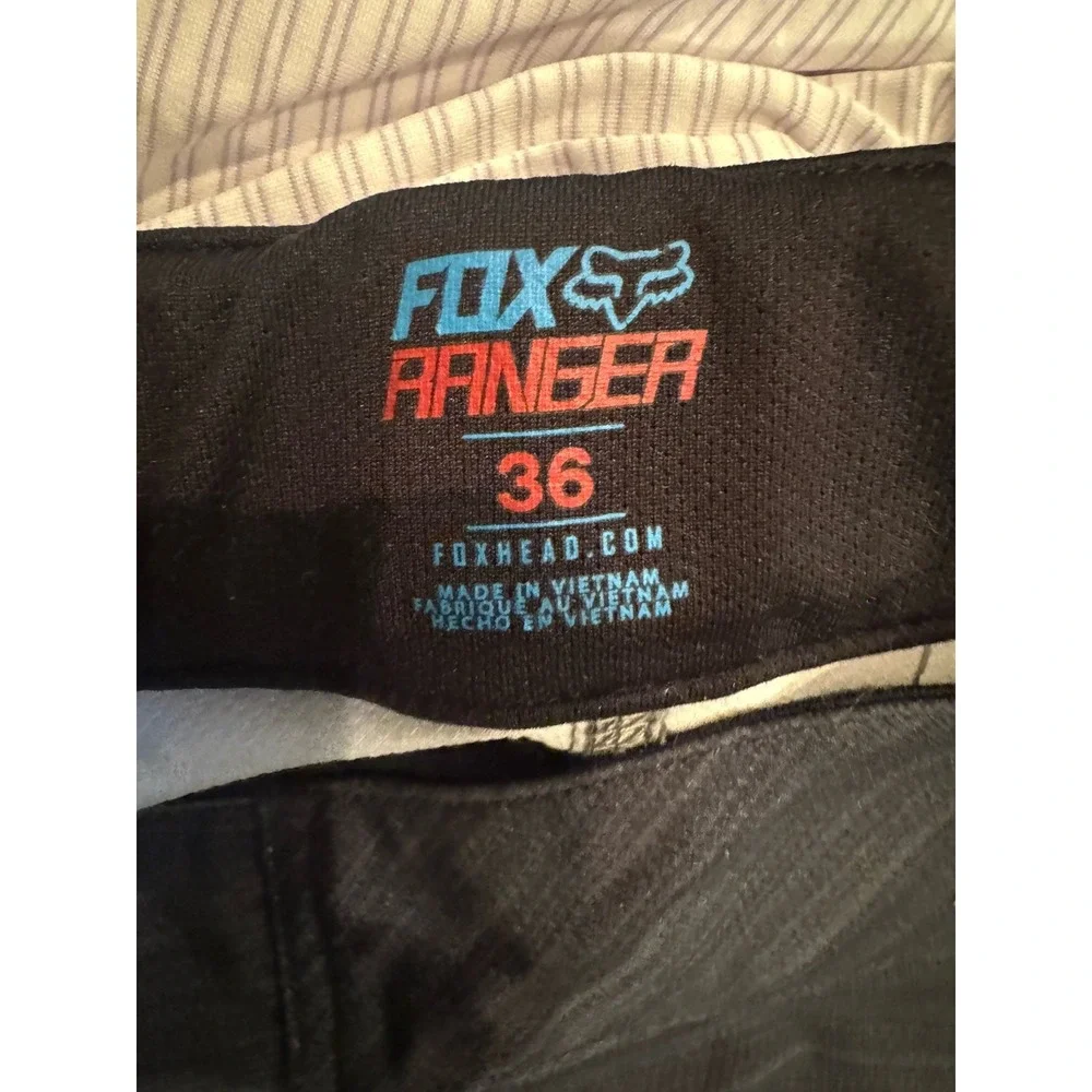 Fox Racing Ranger Shorts 36 Gray (P1)